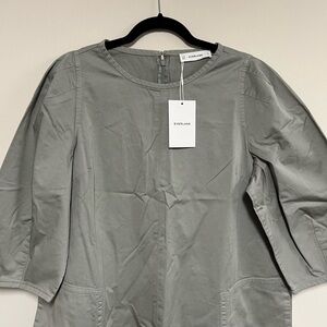 Everlane Slate Gray Dress